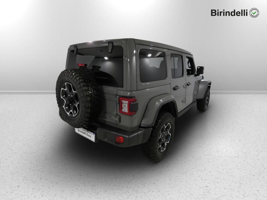 JEEP Wrangler 4ª serie - Wrangler Unlimited 2.0 PHEV ATX 4xe Rubicon