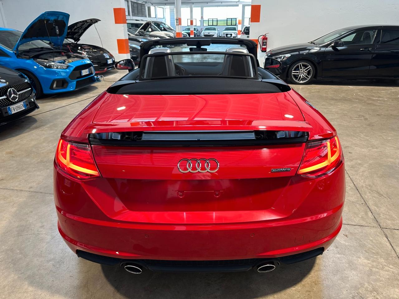 Audi TT Roadster 2.0 TFSI quattro S tronic line . UNI PROP.