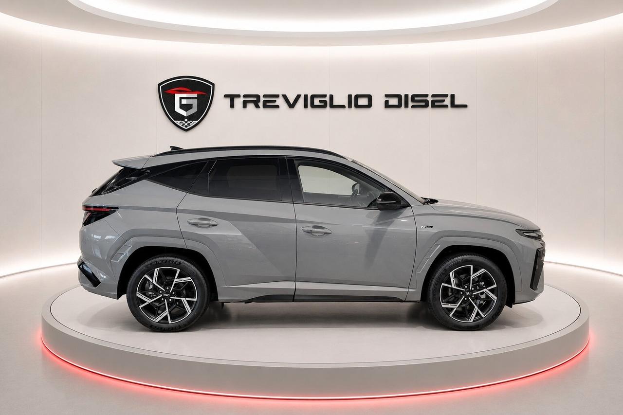 Hyundai Tucson 1.6 hev NLine 239cv KM ZERO PRONTA CONSEGNA