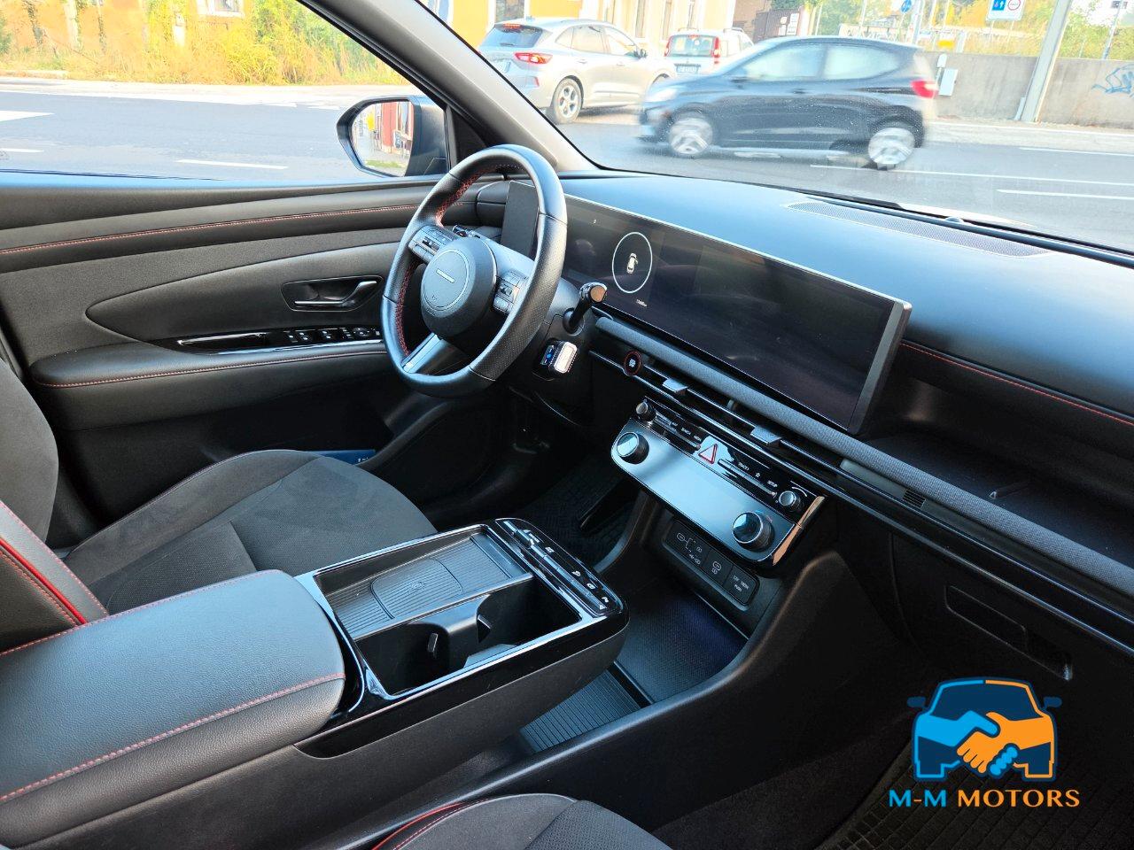 Hyundai Tucson 1.6 hev NLine 2wd 215cv