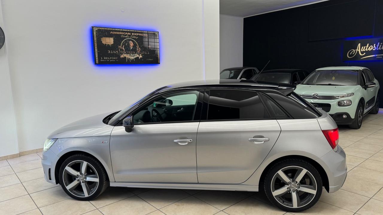 Audi A1 1.2 86 Cv TFSI S-Line neopatentati