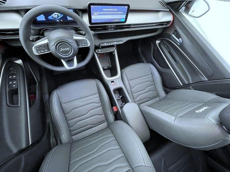 Jeep Avenger e-Hybrid 1.2 MHEV e-Hybrid Turbo Summit KM 0 * TETTO APRIBILE * PELLE * BONUS FINANZIAMENTO MANTOVANI BUY *