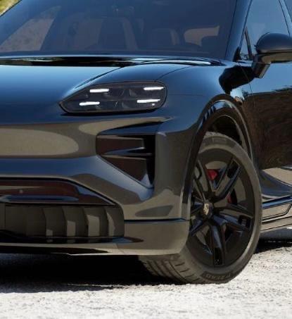 Porsche Cayenne Turbo Elettrico 1.156 CV