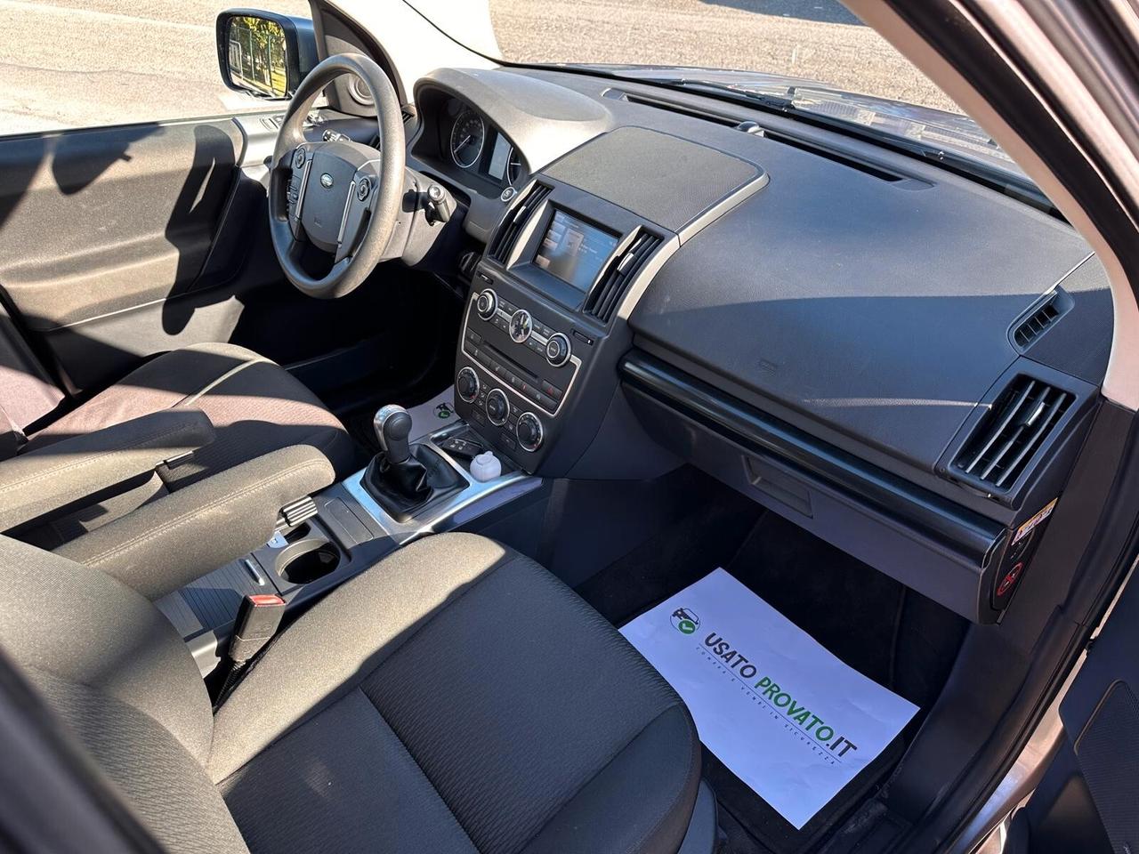 Land Rover Freelander 2.2 UNIPRO