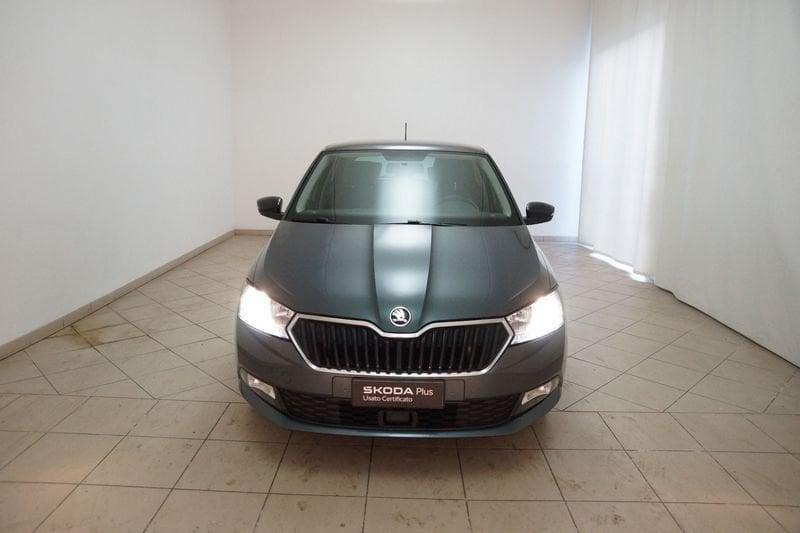 Skoda Fabia 1.0 MPI 60 CV Twin Color Nero