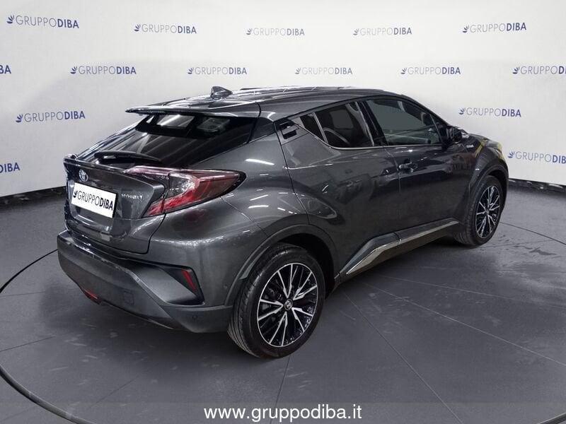 Toyota C-HR I 2016 1.8h Lounge 2wd e-cvt