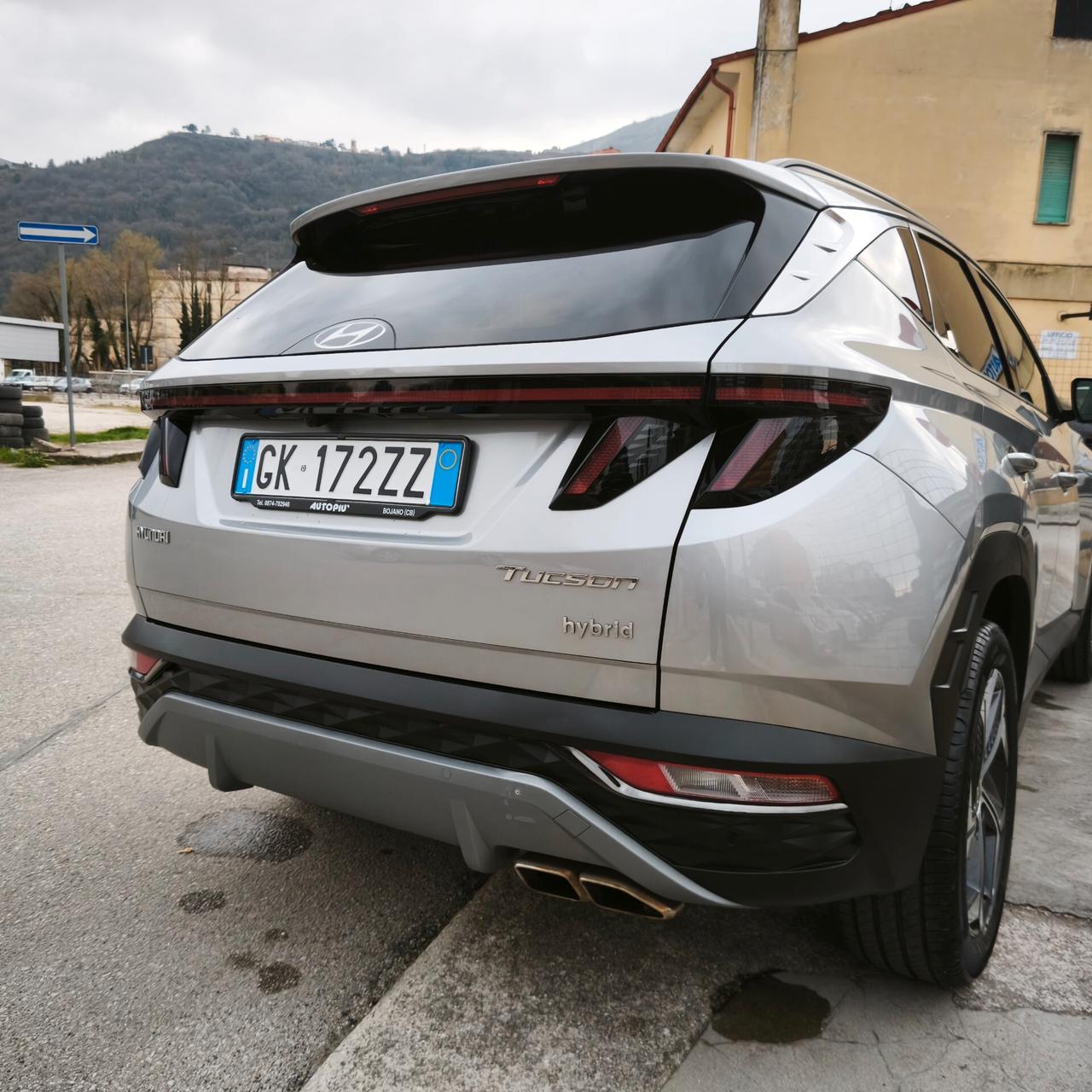 Hyundai Tucson 1.6 HEV 48V DCT Exellence