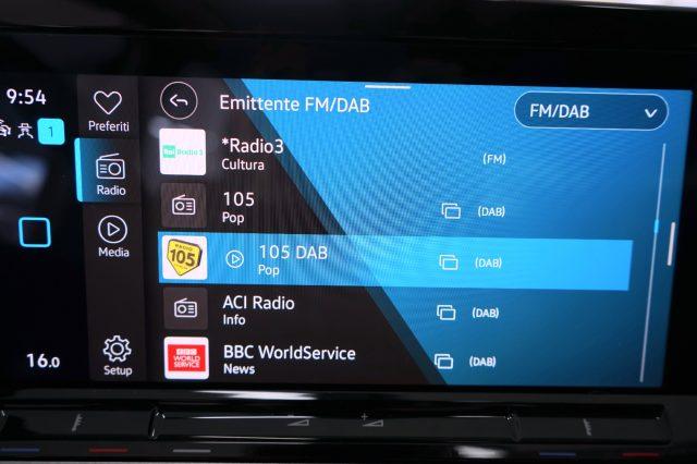 VOLKSWAGEN Golf 1.0 eTSI EVO DSG Life Italiana Ufficiale UNIPROP