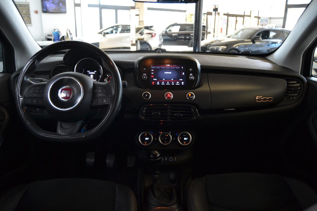 Fiat 500X 1.4 T-Jet 120 CV GPL S-Design Cross Xenon/Navi/Pelle