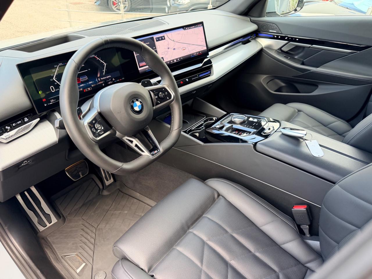 Bmw 520d 48V xDrive Msport Pro grigio Nardo’