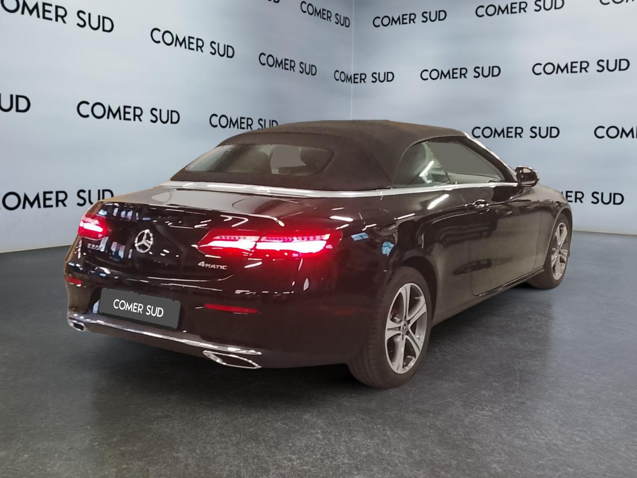 Mercedes-Benz Classe E - A238 Cabrio - E cabrio 220d Sport 4matic auto