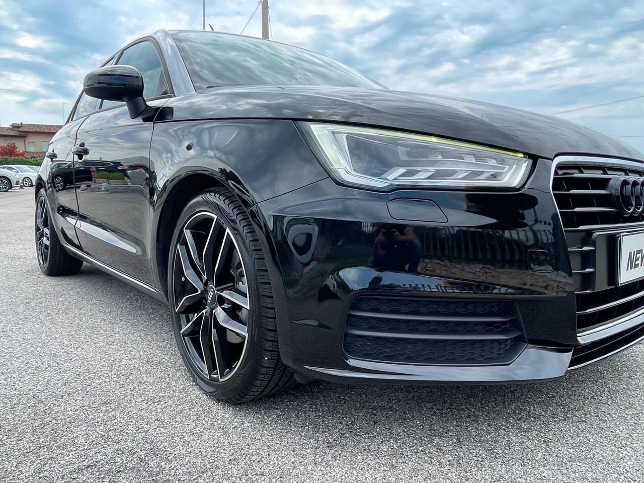 Audi A1 SPB 1.6 TDI 116 CV Metal plus