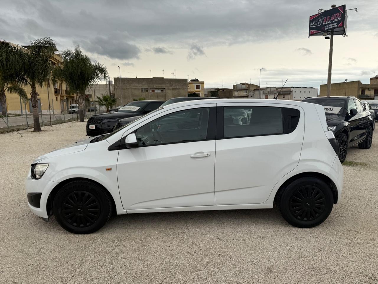 Chevrolet Aveo 1.2 86CV 5 porte LTZ
