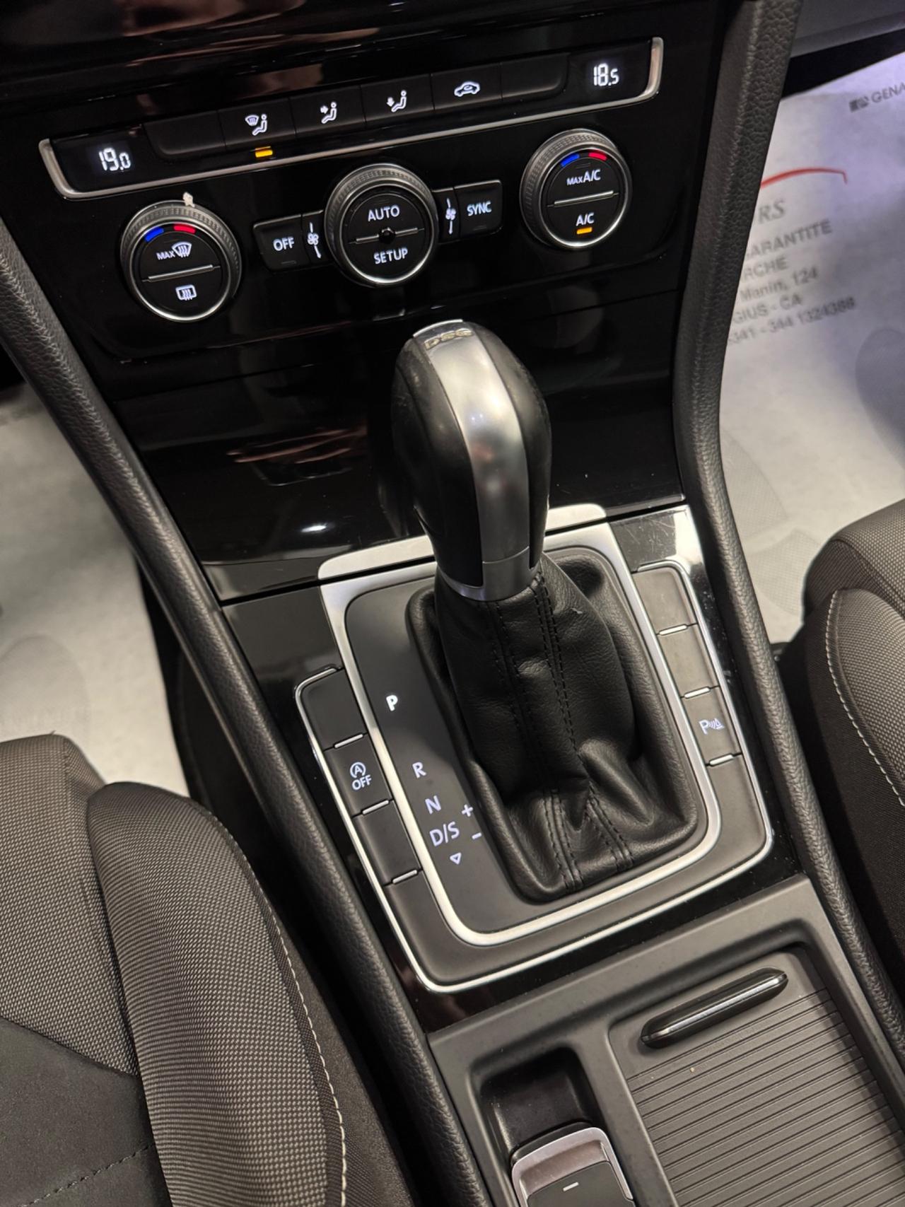 VOLKSWAGEN GOLF 1.6 TDI DSG HIGHLINE