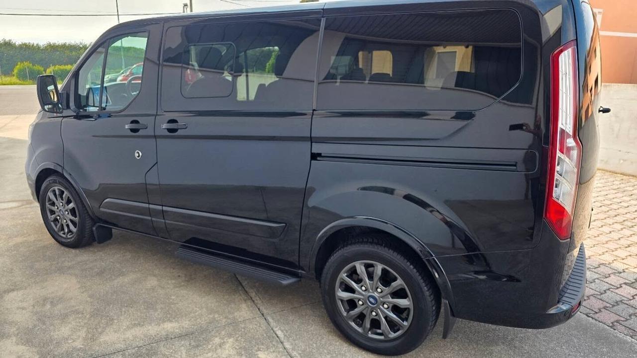 Ford Tourneo Custom TITANIUM PLUS 8 posti 170CV