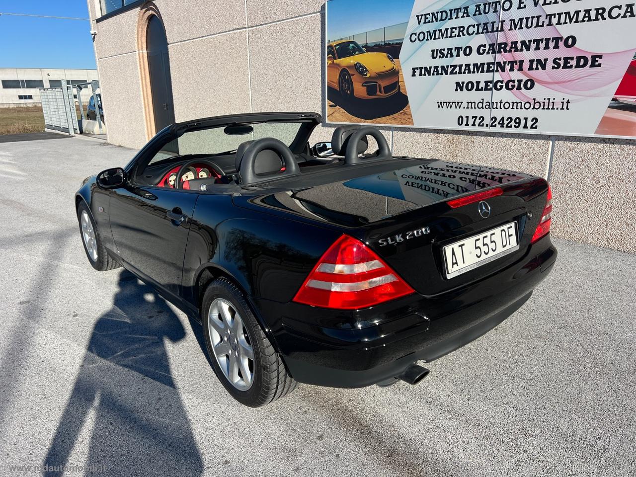 MERCEDES-BENZ SLK 200 SOLO KM.9700 UNICOPROPRIETARIO