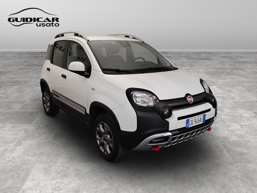 FIAT Panda III 2021 4x4 Cross - Panda 0.9 t.air t. City Cross 4x4