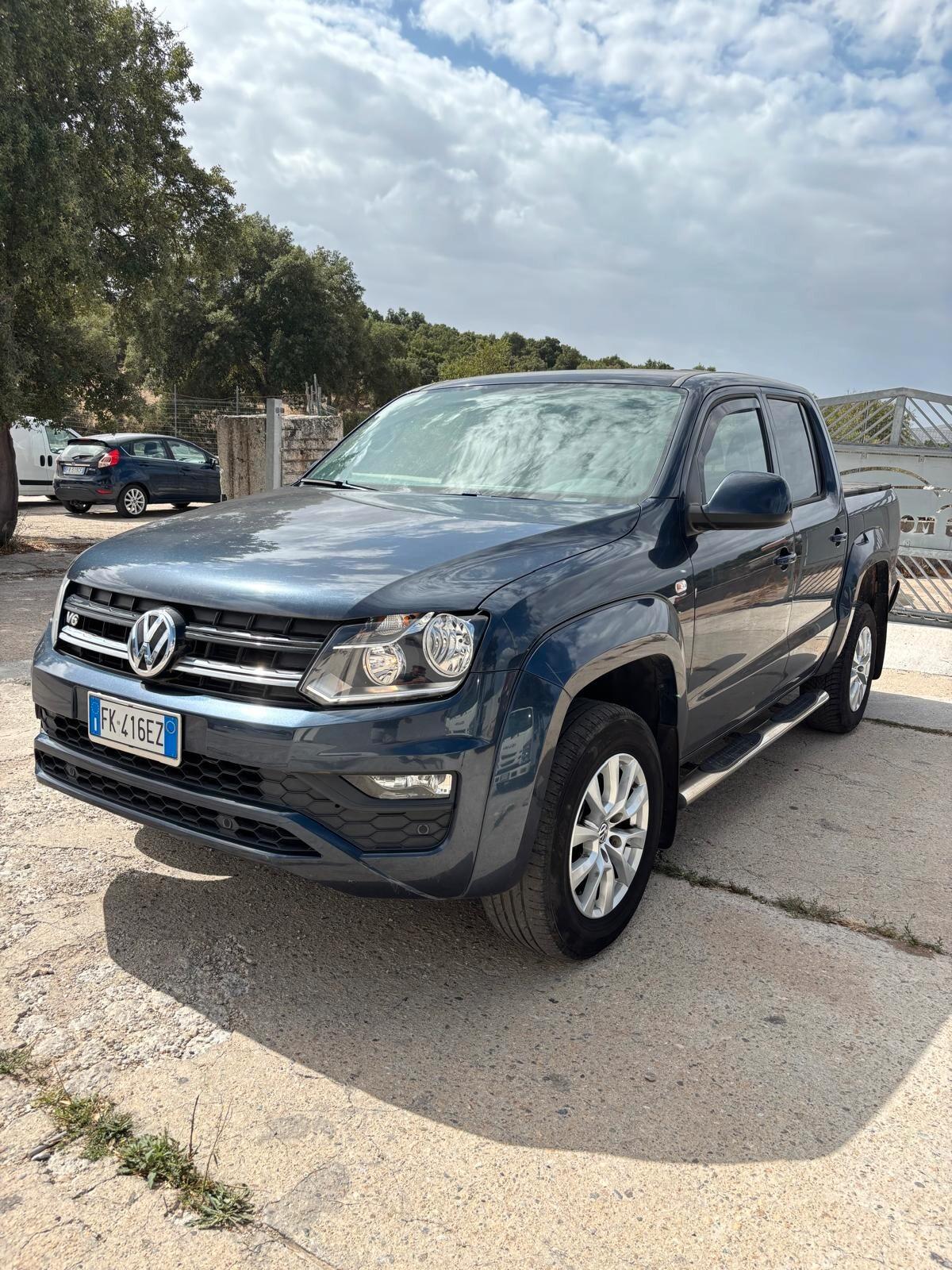 Volkswagen Amarok 3.0 V6 TDI 204 CV