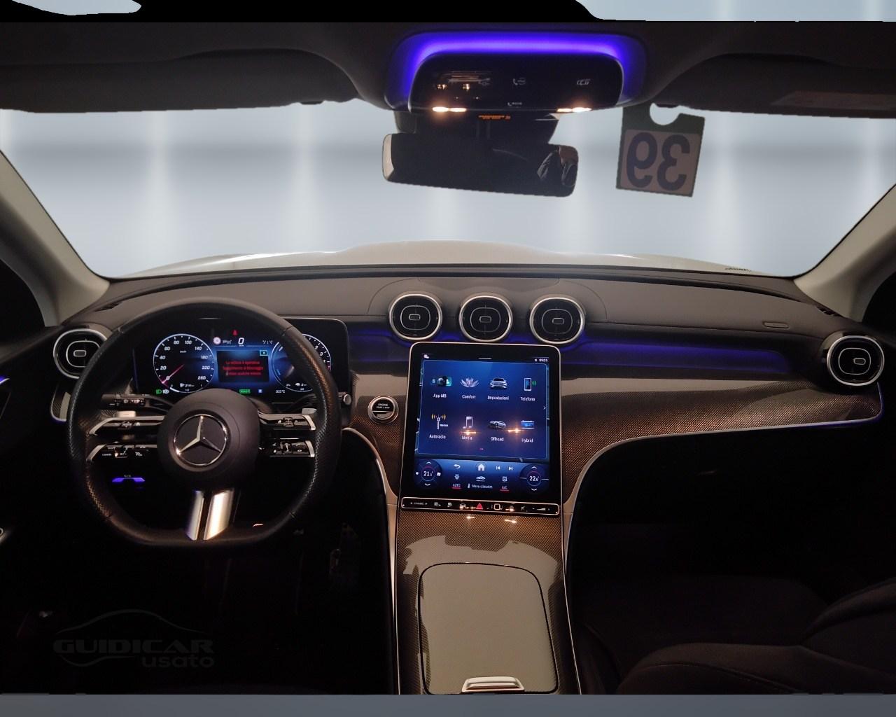 Mercedes-Benz GLC - X254 - GLC 300 de phev AMG Line Advanced 4matic auto
