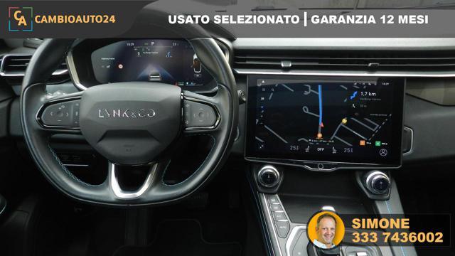 LYNK & CO 01 1.5 td PHEV PLUG-IN-TETTO APRIBILE-CERCHIO DA 20