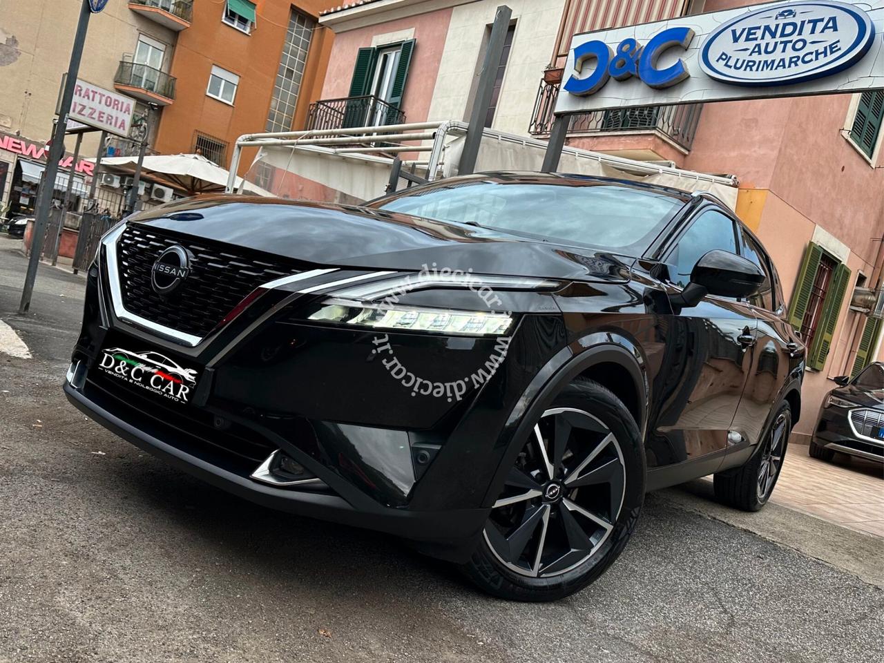 Nissan Qashqai MHEV 140 CV Tekna UNIPRO TETTO TAGLIANDI