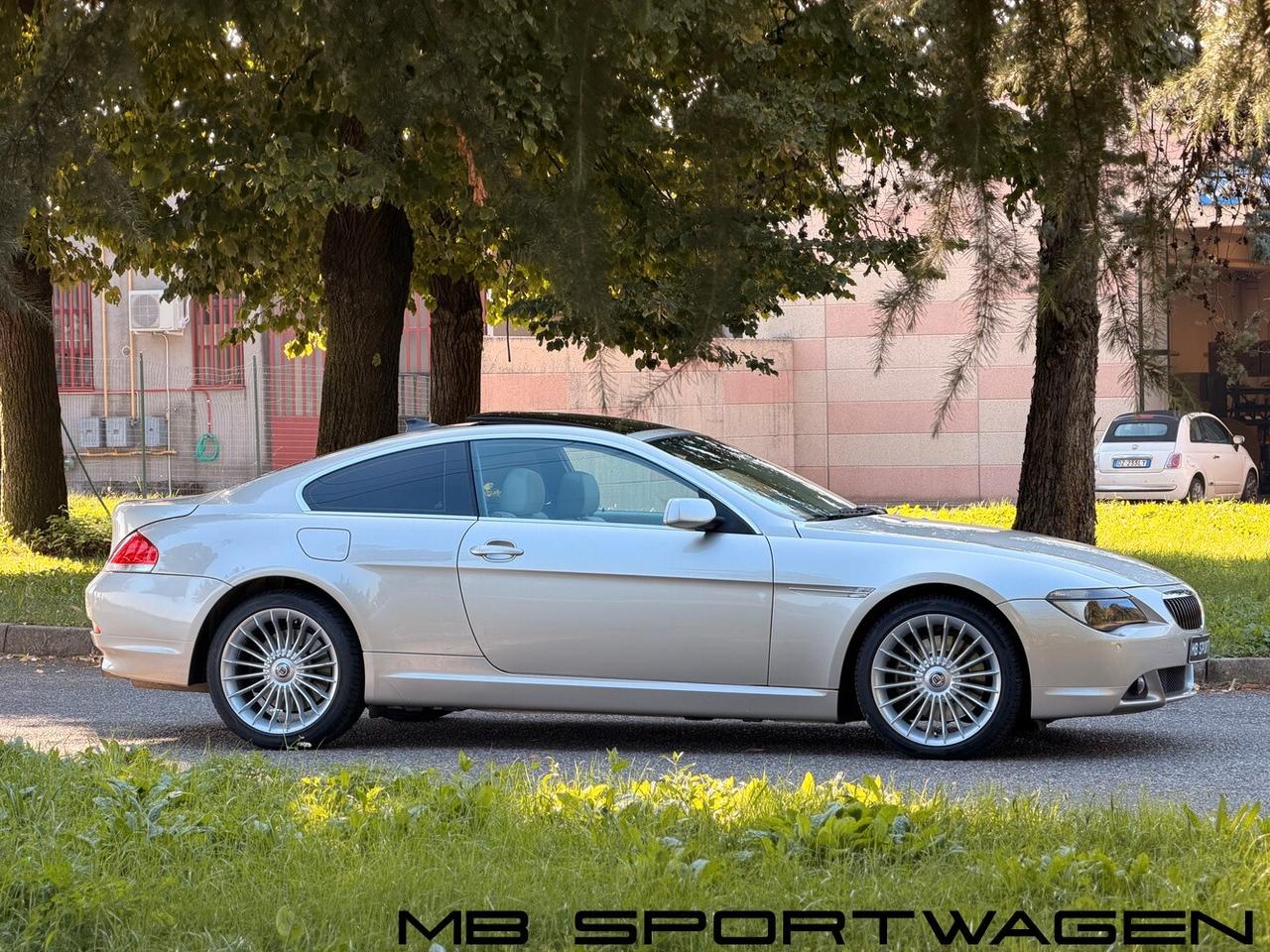 Bmw 645ci - ASI - FULL SERVICE - CERCHI ALPINA - SCARICO HARTGE
