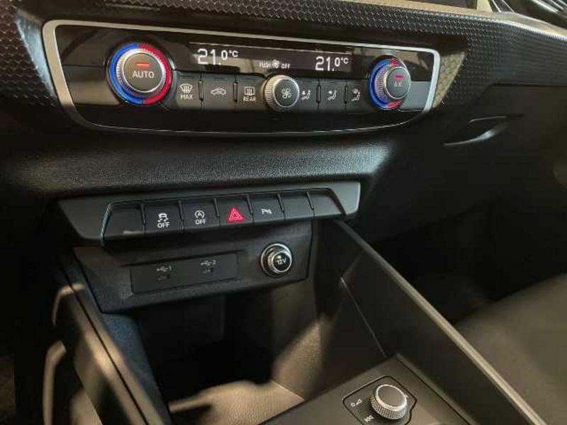 Audi A1 II 2019 Sportback 30 1.0 tfsi Admired 110cv