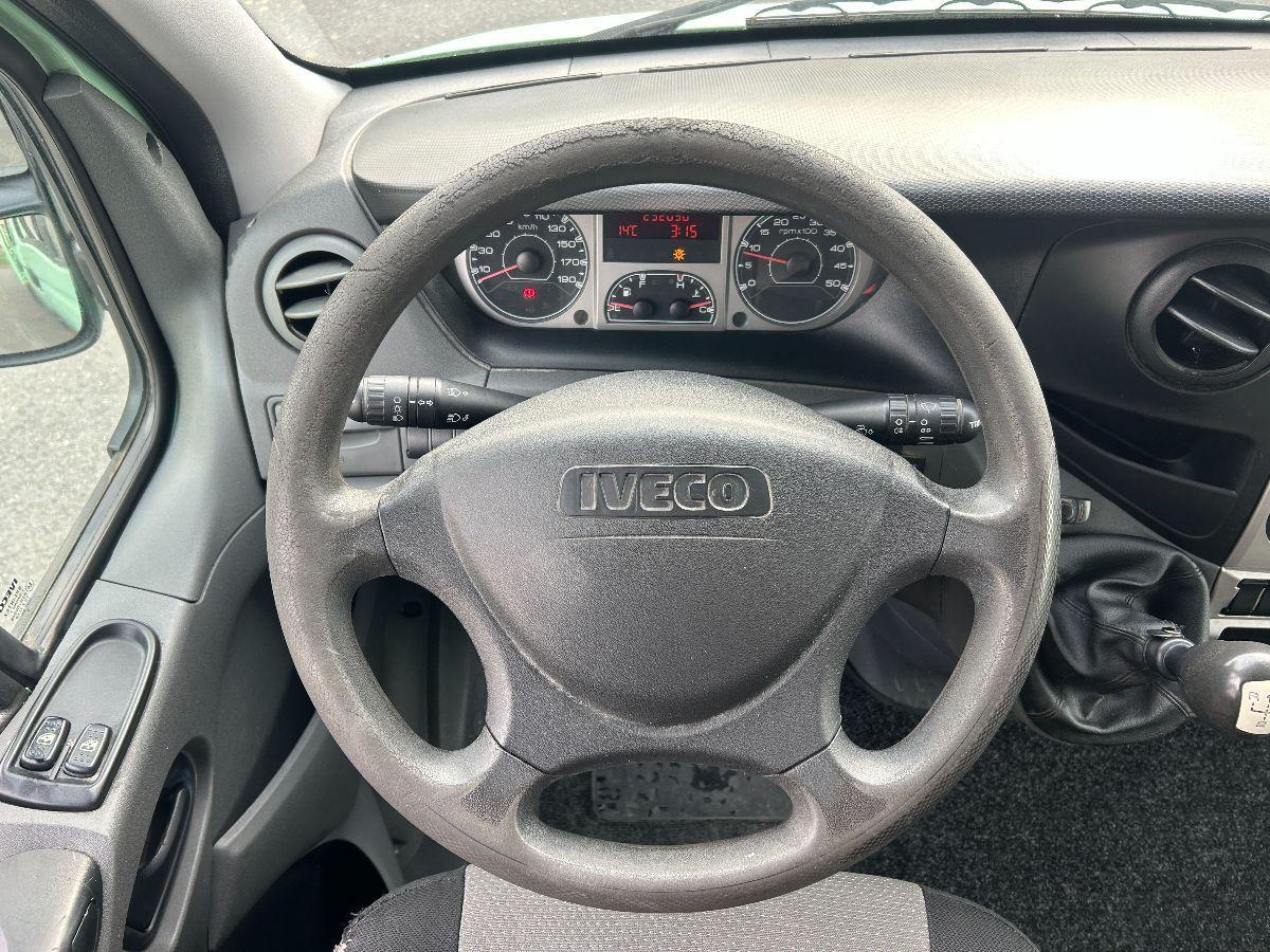 IVECO DAILY 35C15 3.0 HPI 7 POSTI DOPPIA CABINA RIBALTABILE