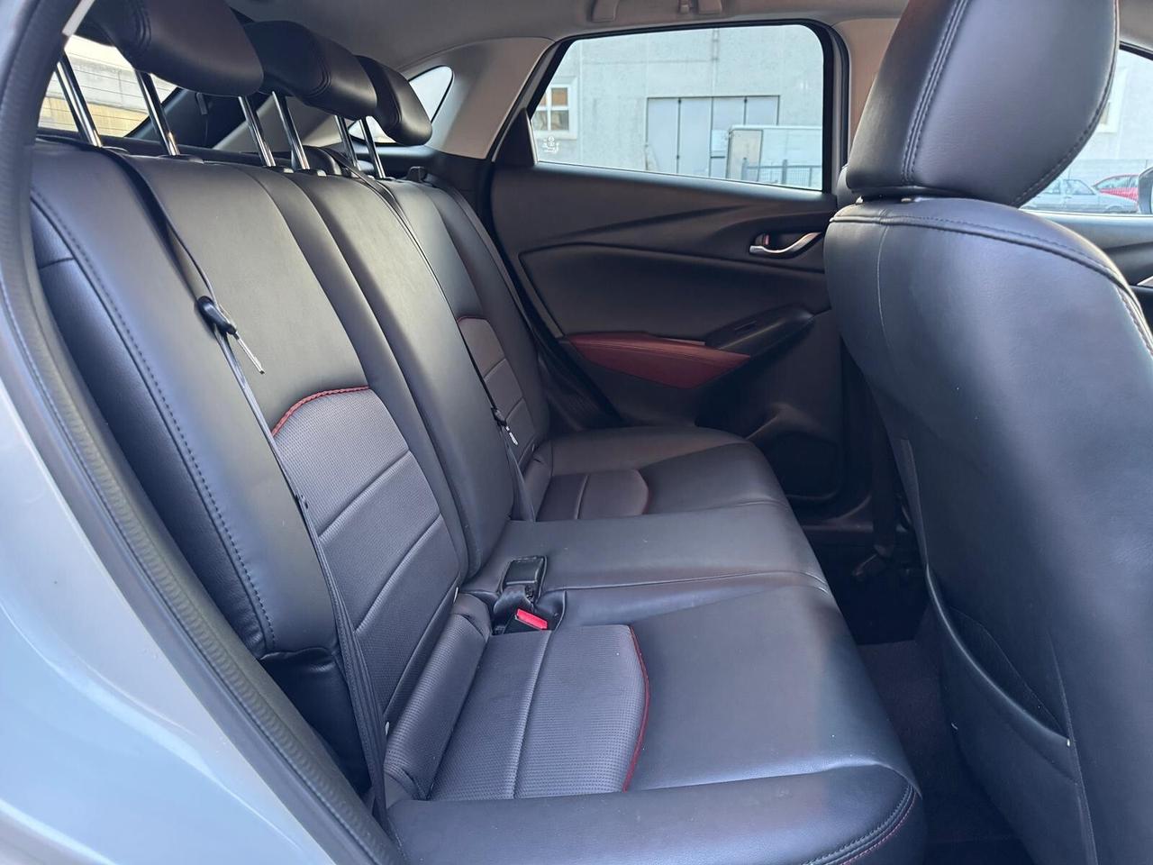 Mazda CX-3 1.5D 165000 km