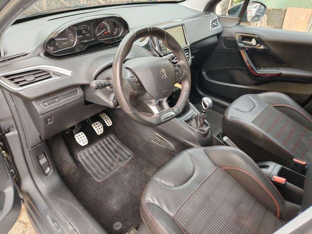 Peugeot 208 1.6 bluehdi GT Line s&s 120cv 5p