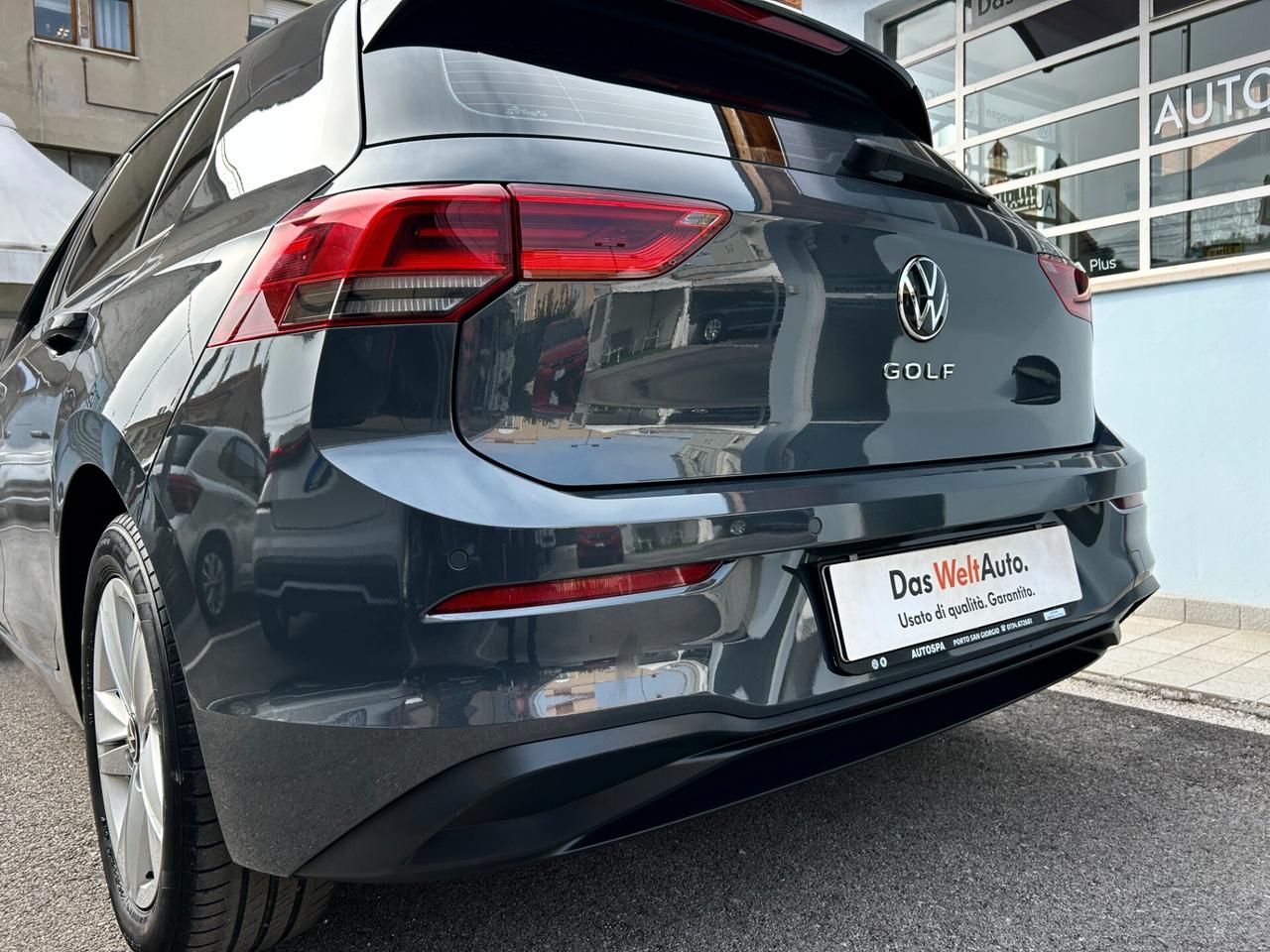 Volkswagen Golf 1.5 TGI DSG Life 2021