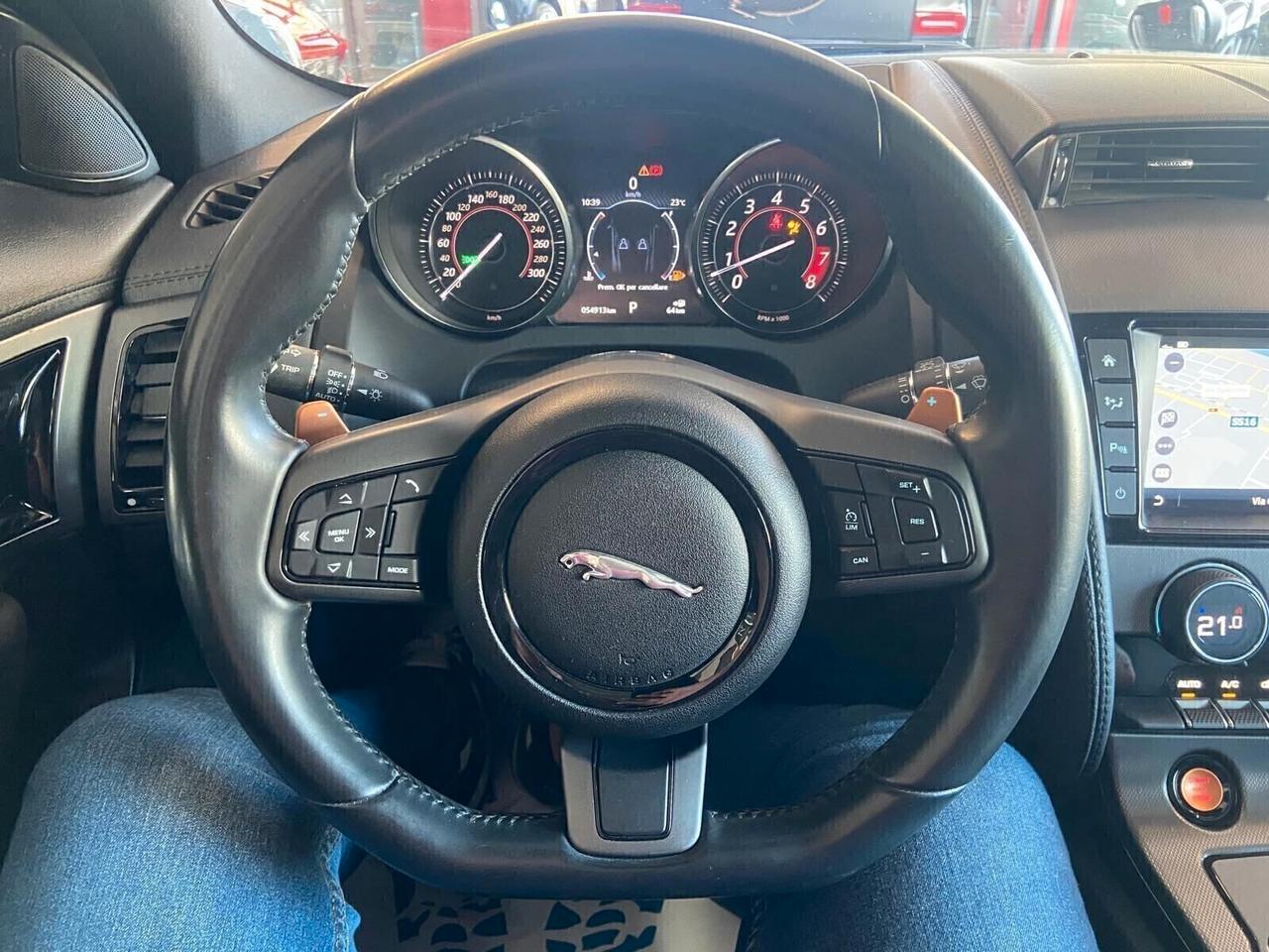 Jaguar F-Type 3.0 V6 Coupé S