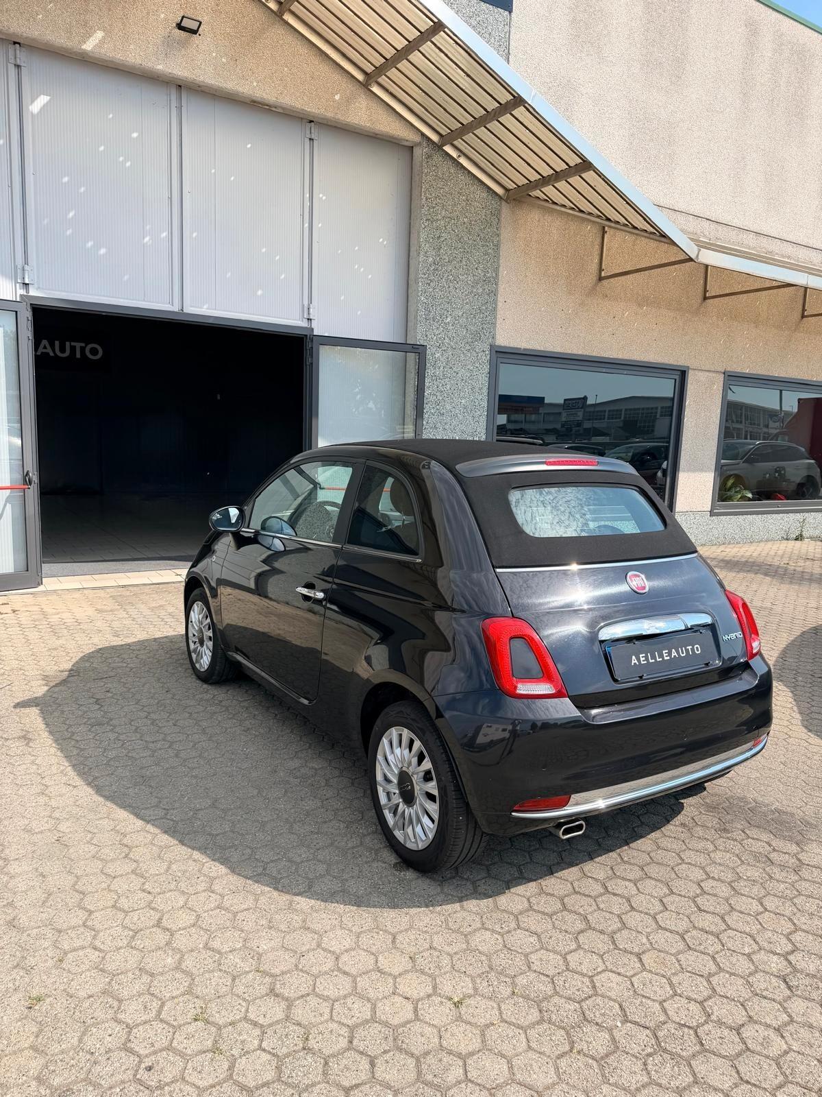 Fiat 500 C 1.0 Hybrid Dolcevita
