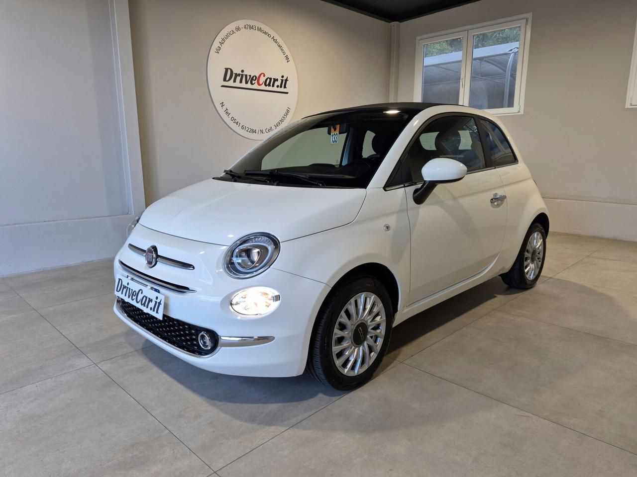 Fiat 500 CABRIO 1.0 MHEV BLUETOOTH C.LEGA 15"