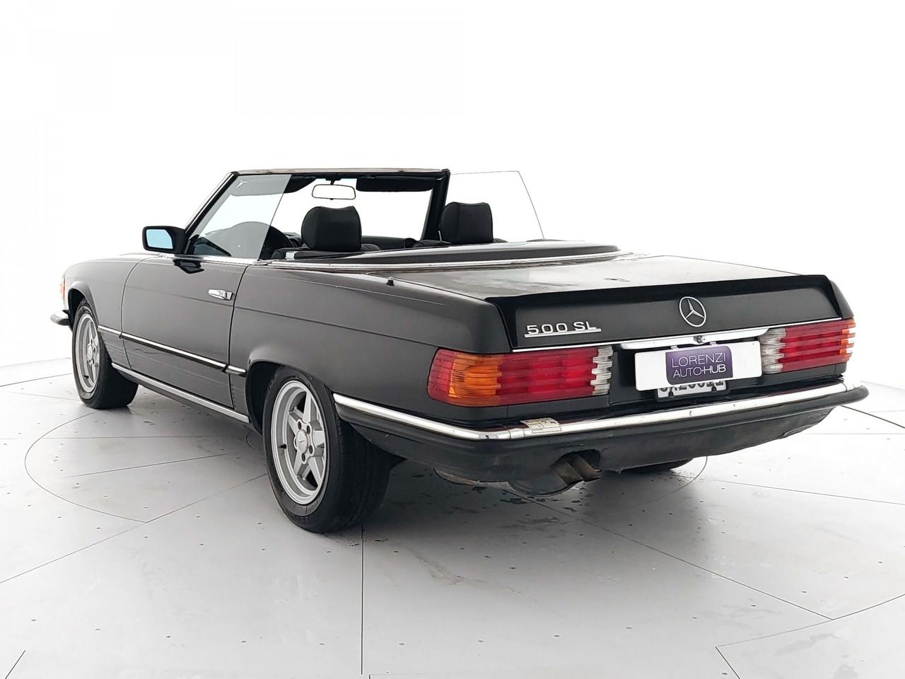 Mercedes-Benz SL Roadster - R107 SL Roadster 500