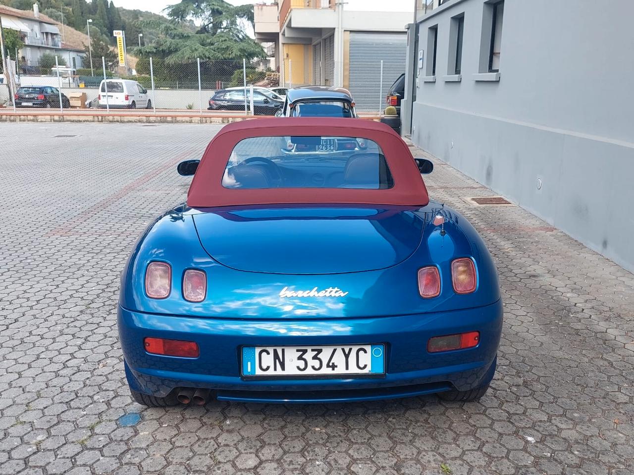 Fiat Barchetta 1.8 16V