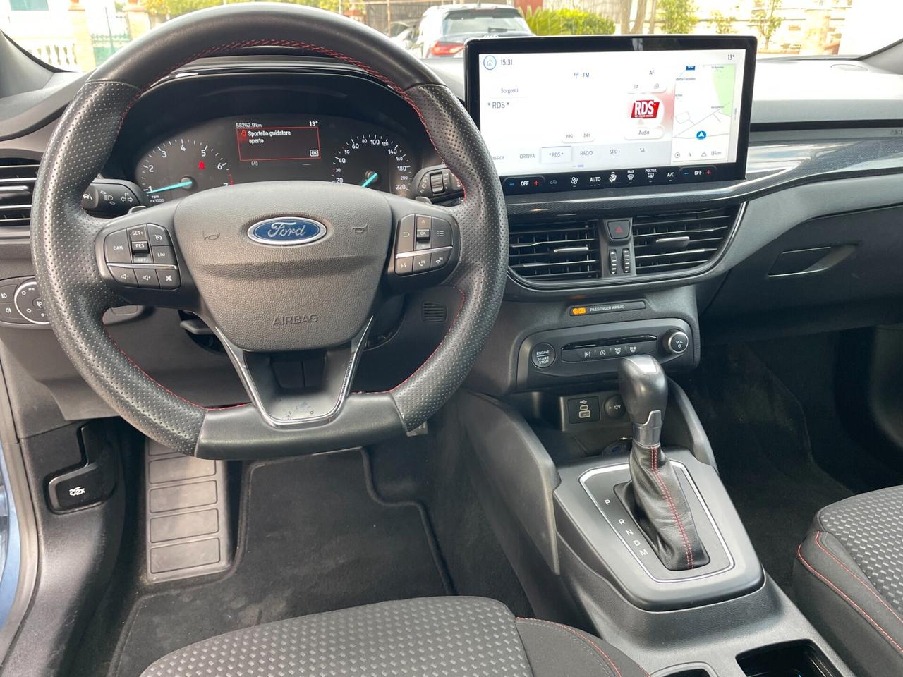 Ford Focus 1.0 EcoBoost Hybrid 125 CV Powershift SW ST-Line X