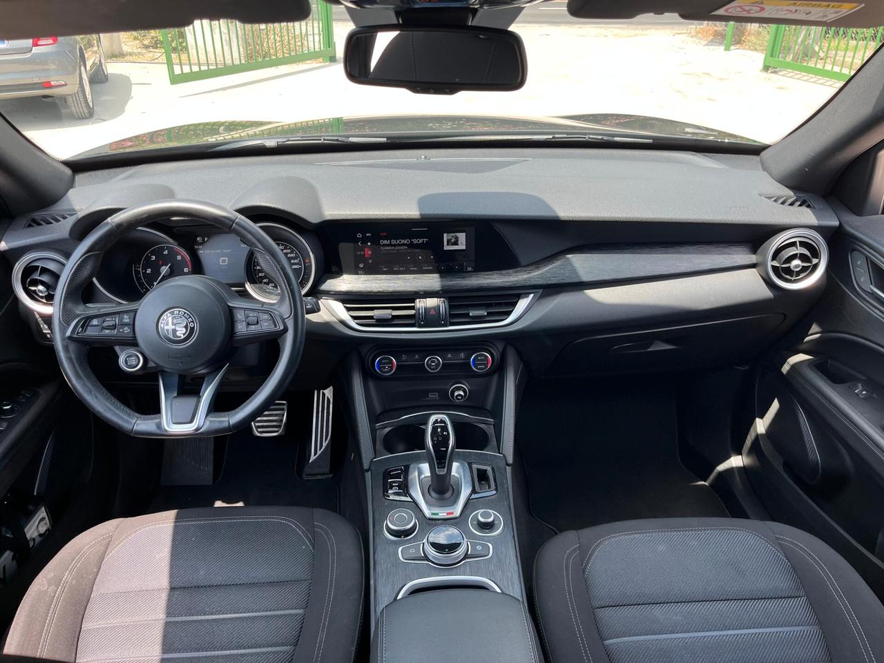 Alfa Romeo Stelvio 2.2 Turbodiesel 160 CV AT8 RWD Business - Unico proprietario - 54.430 KM
