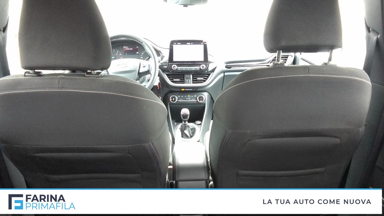 FORD Fiesta 5p 1.0 ecoboost h Titanium 125cv
