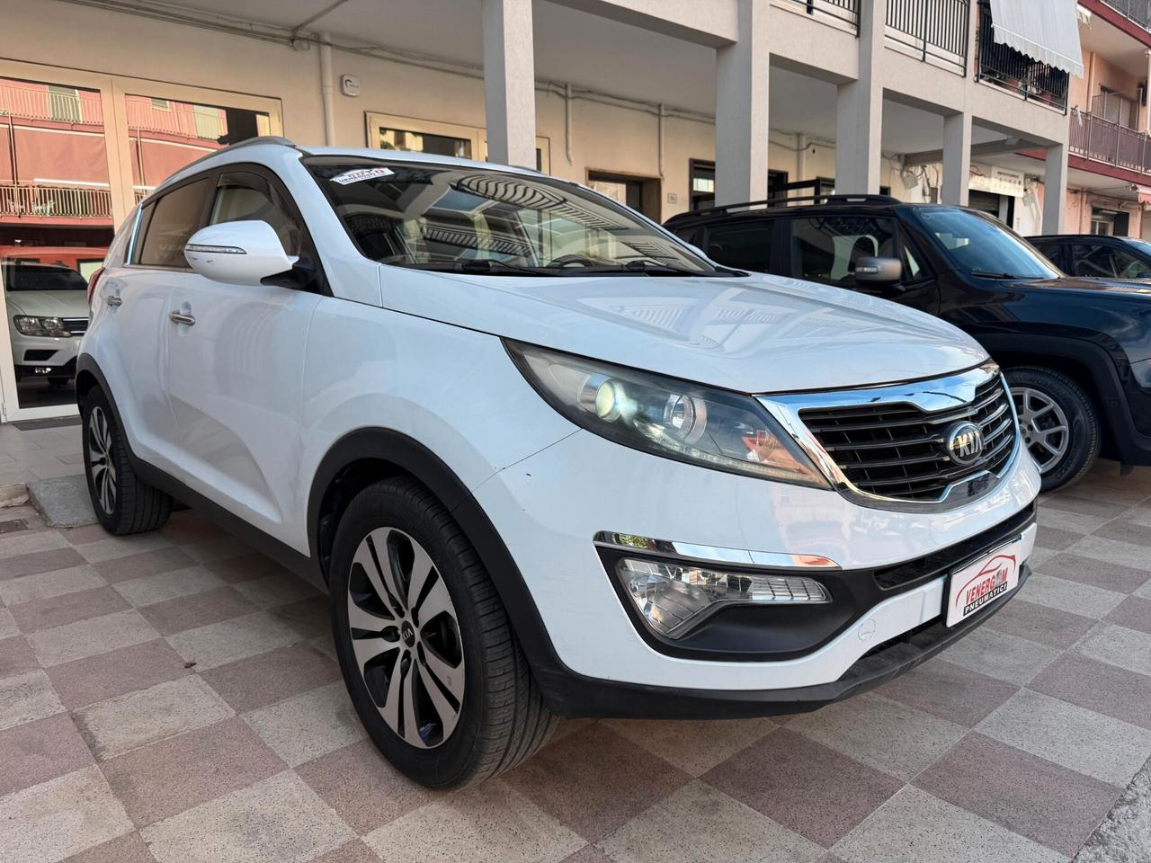 Kia Sportage 1.7 CRDI VGT 2WD Class