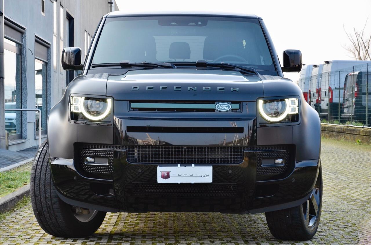 LAND ROVER DEFENDER 90 3.0d i6 MHEV SW11 LIMITED EDITION AWD 200cv AUT, 1 OF 50, PARI AL NUOVO, GARANZIA LAND ROVER 3/2029, UNICOPROPRIETARIO, SERVICE LAND ROVER, PERMUTE