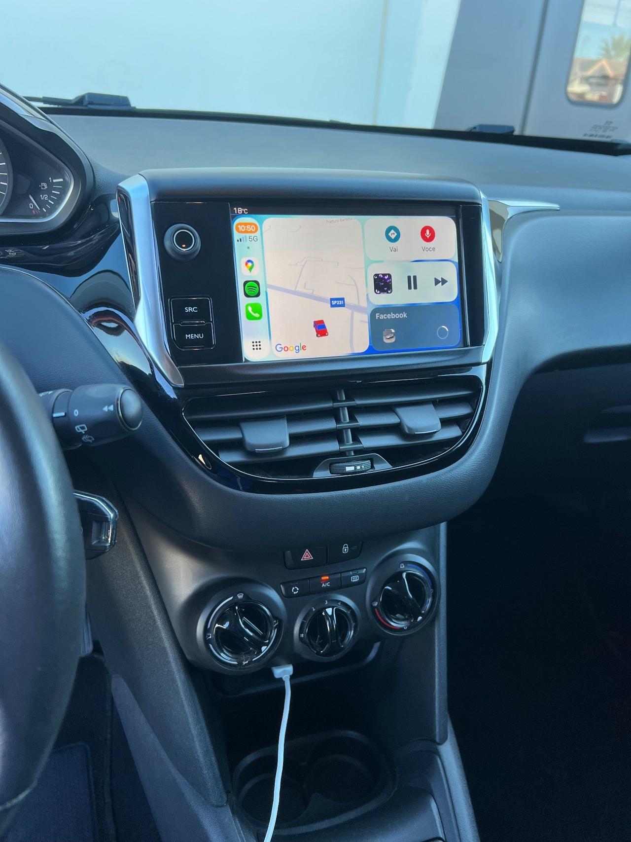 Peugeot 208 1.2 Benzina 82cv 5p. Allure - 2017