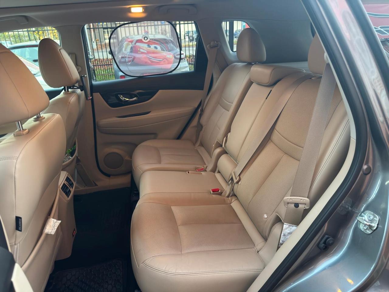 Nissan X-Trail 1.7 dci Tekna 2wd x-tronic 360° TETTO PELLE