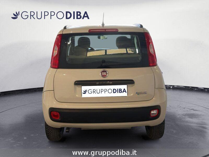 FIAT Panda 2012 Benzina 0.9 t.air t. natural power Lounge 80cv