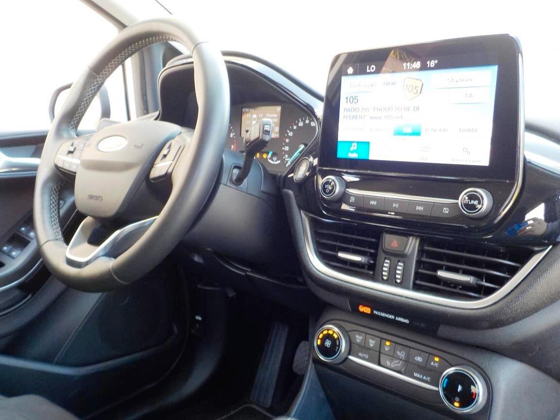 Ford Fiesta 1.1 75 CV GPL 5 porte Titanium