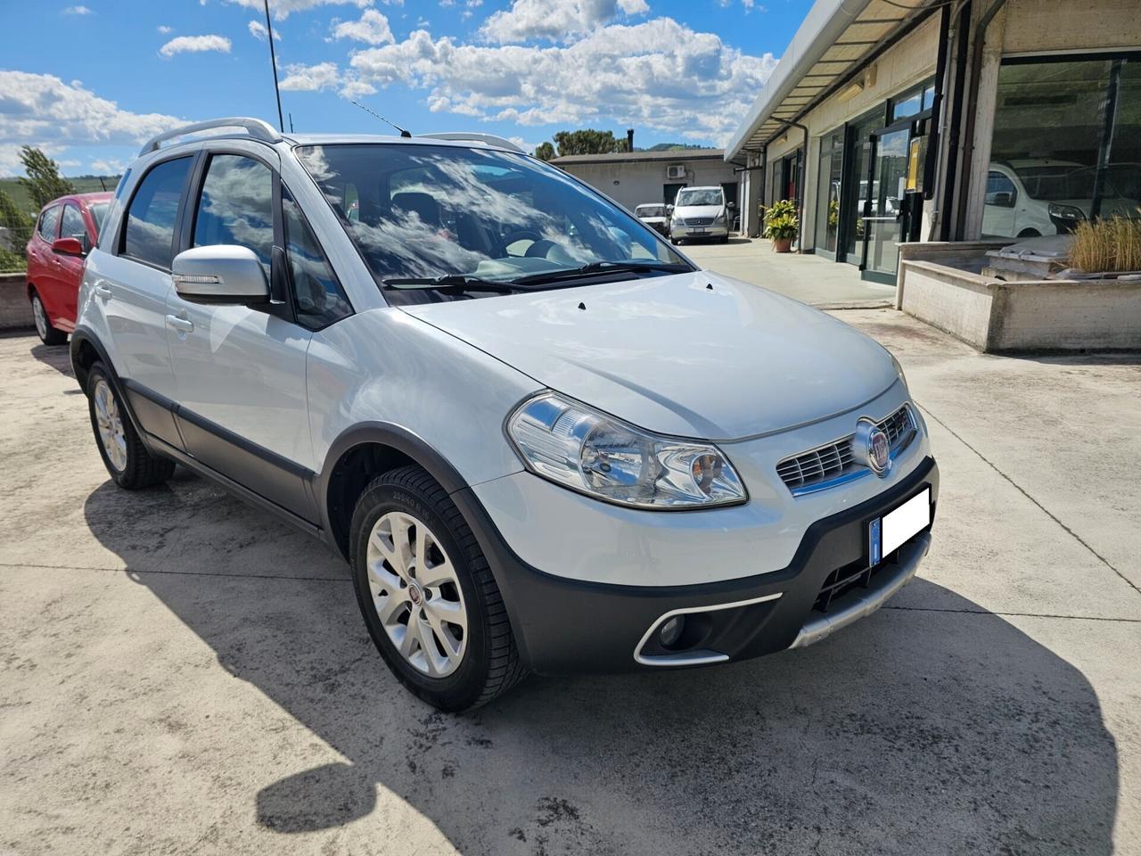 Fiat Sedici 2.0 MJT 16V DPF 4x4 Emotion