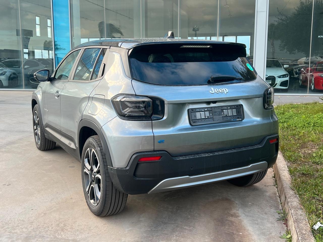 Jeep Avenger BEV Summit possibilità trasformazione AutocarroN1