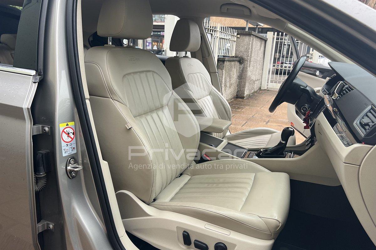 SKODA Superb 2.0 TSI DSG 4x4 Laurin&Klement