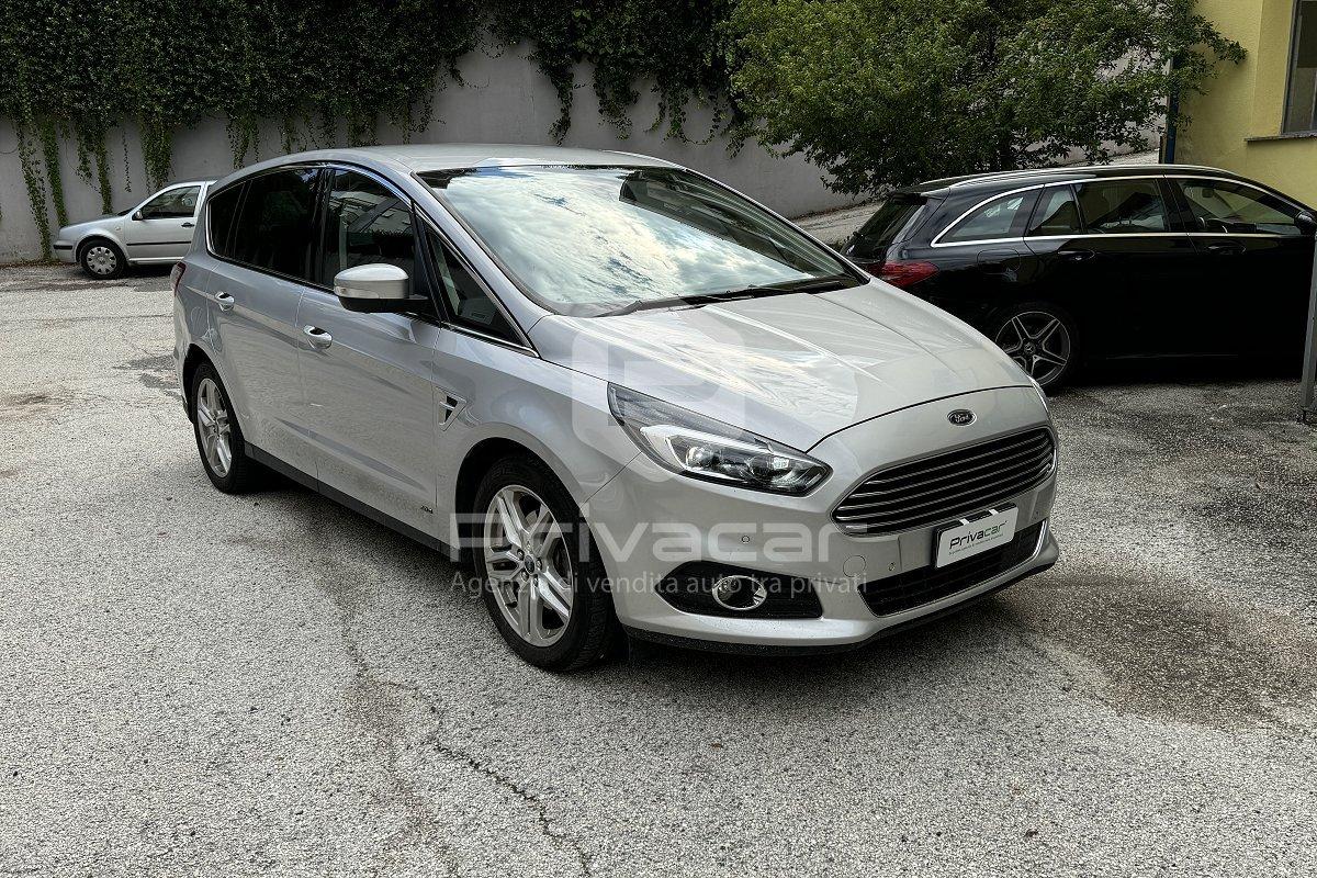 FORD S-Max 2.0 TDCi 180CV S&S Powershift AWD Titanium Business