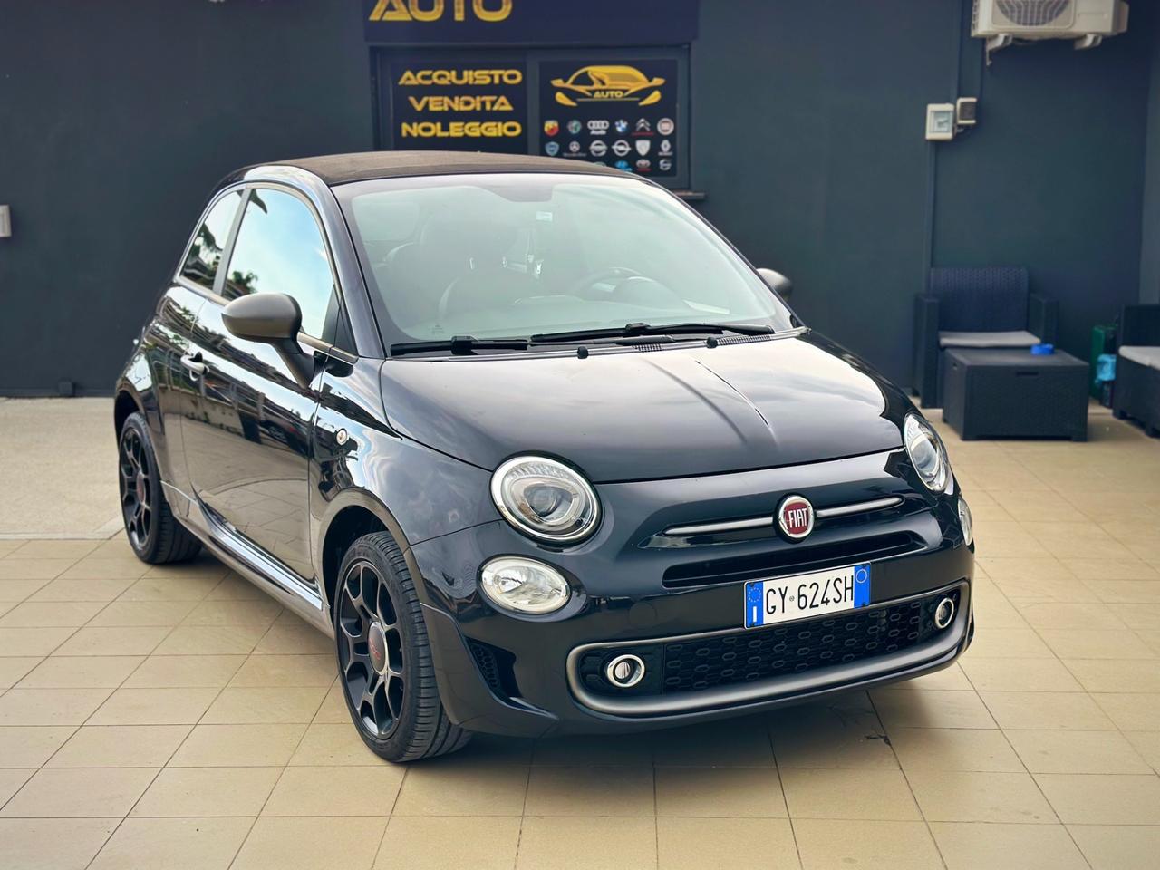 Fiat 500 C 1.2 S 48.000 km Unico Proprietario Garanzia 12 Mesi